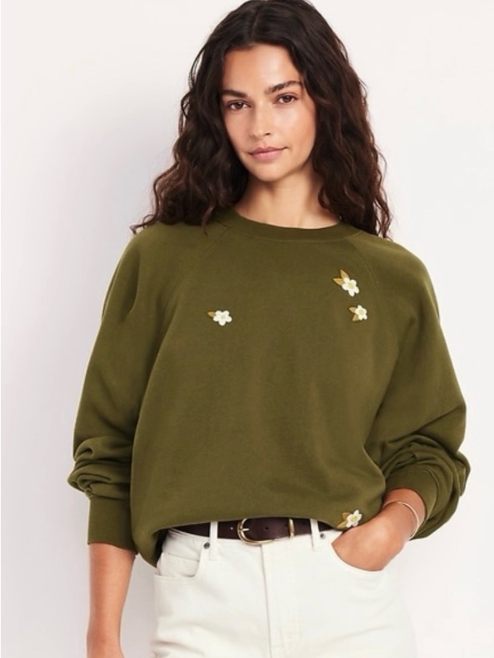 Old Navy SoComfy Oversized Raglan Crewneck (NWOT)